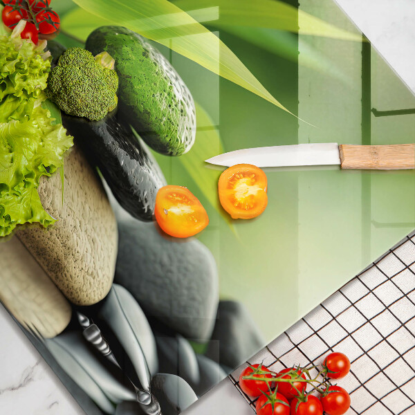 Copertura piano induzione Pietre di bambù Zen