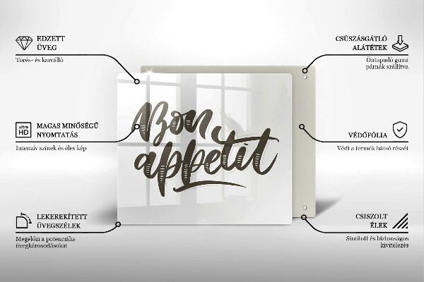 Copertura piano induzione Napis Bon Appetit