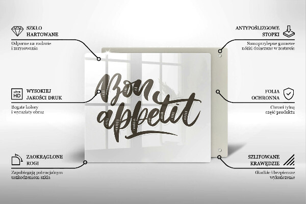 Copertura piano induzione Napis Bon Appetit