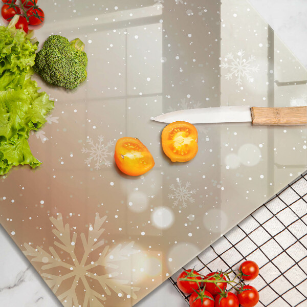 Copertura piano induzione Fiocchi di neve