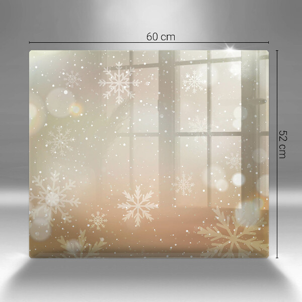 Copertura piano induzione Fiocchi di neve