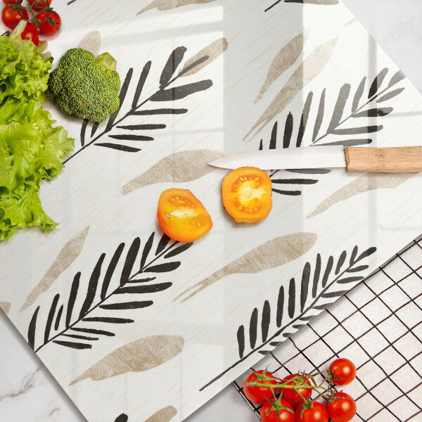 Copri piano cucina Piante bohémien