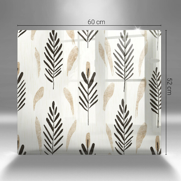 Copri piano cucina Piante bohémien