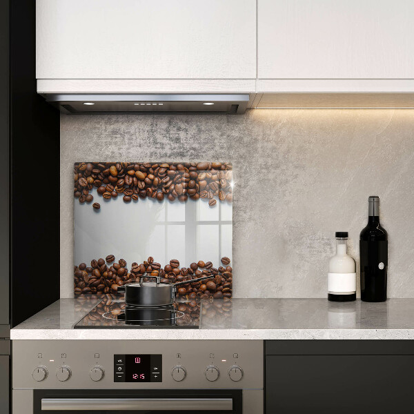 Copri piano cucina Chicchi di caffè