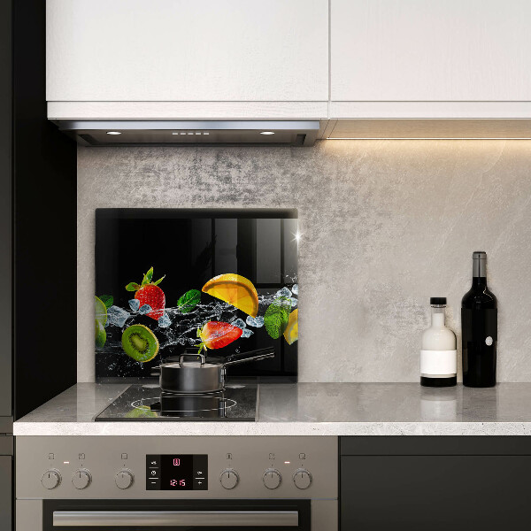 Copertura piano induzione Frutta in acqua