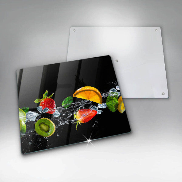 Copertura piano induzione Frutta in acqua