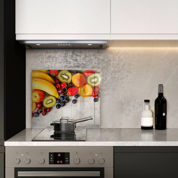 Copertura piano induzione Frutti delle feste