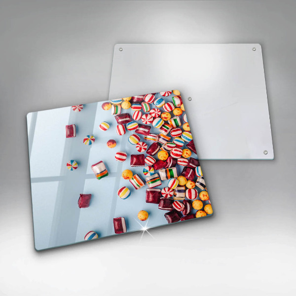 Copri piano cottura Caramelle colorate