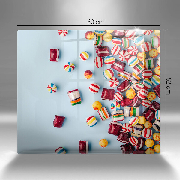 Copri piano cottura Caramelle colorate