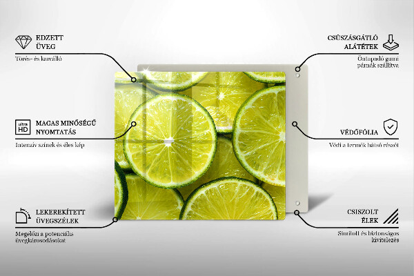 Copri piano cottura Fette di lime