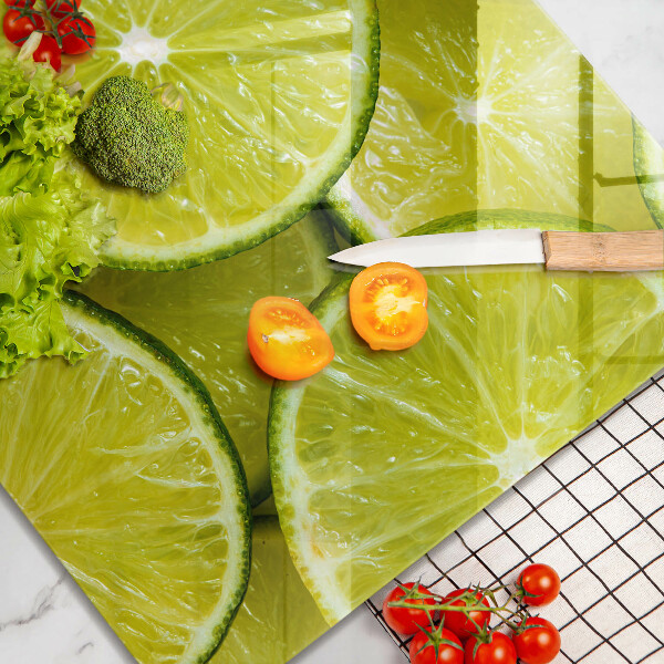 Copri piano cottura Fette di lime