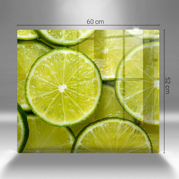 Copri piano cottura Fette di lime
