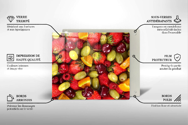 Copri piano cottura Frutti estivi