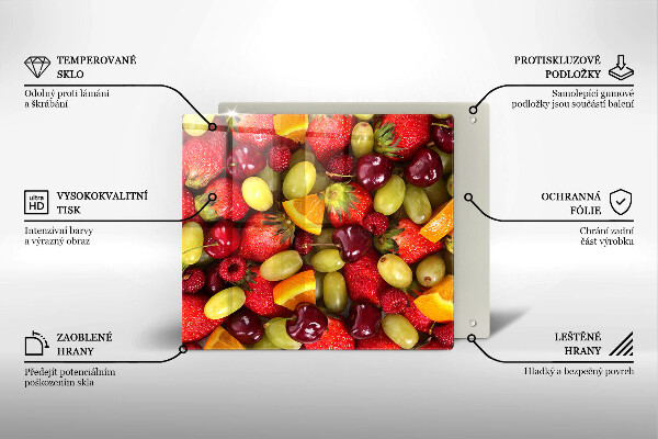 Copri piano cottura Frutti estivi