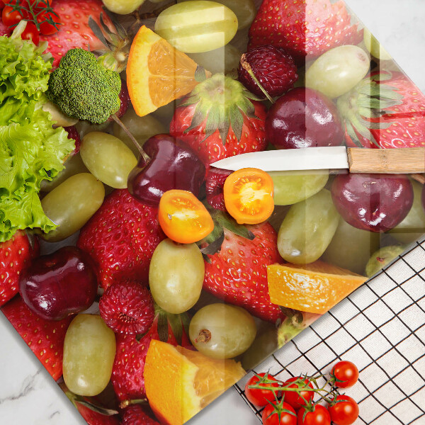 Copri piano cottura Frutti estivi