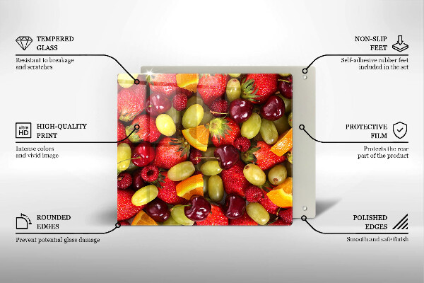 Copri piano cottura Frutti estivi