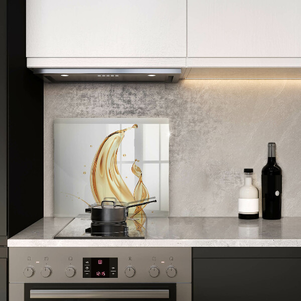 Copri piano cottura olio d'oliva