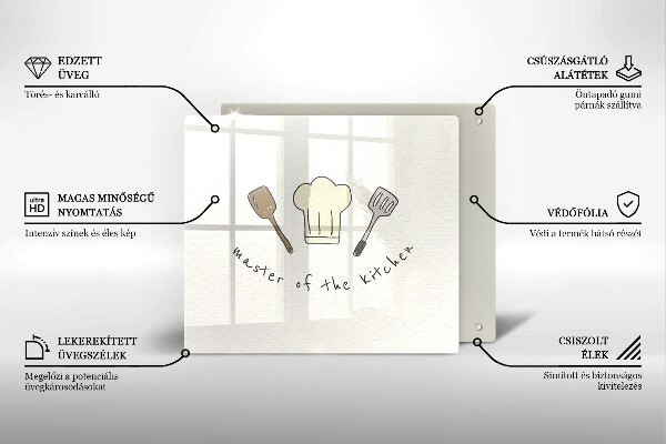 Copertura piano cottura Master of the Kitchen