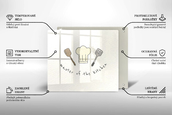 Copertura piano cottura Master of the Kitchen