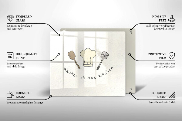 Copertura piano cottura Master of the Kitchen