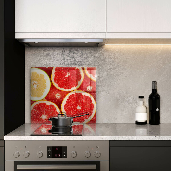 Copertura piano cottura Fette di pompelmo