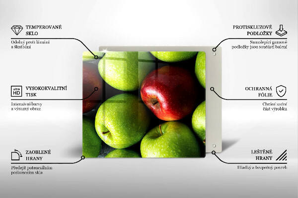 Copertura piano cottura Mele succose