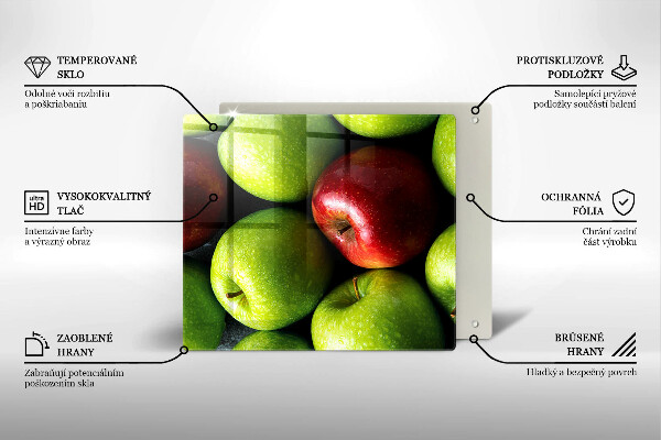 Copertura piano cottura Mele succose