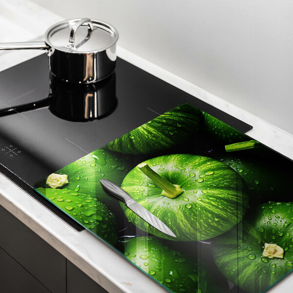 Copertura piano cottura Zucche verdi