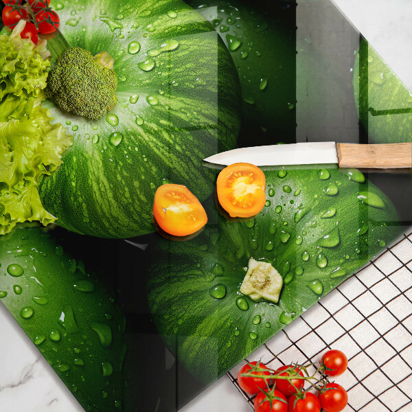 Copertura piano cottura Zucche verdi