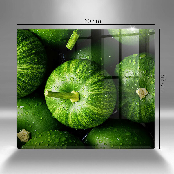 Copertura piano cottura Zucche verdi