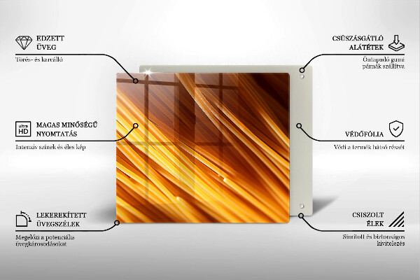 Copertura piano cottura Spaghetti