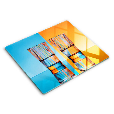 Copertura piano induzione Due bicchieri d'acqua