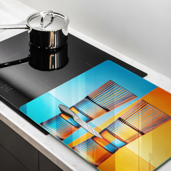 Copertura piano induzione Due bicchieri d'acqua