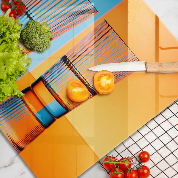 Copertura piano induzione Due bicchieri d'acqua