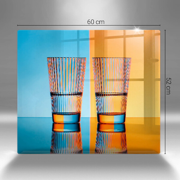 Copertura piano induzione Due bicchieri d'acqua