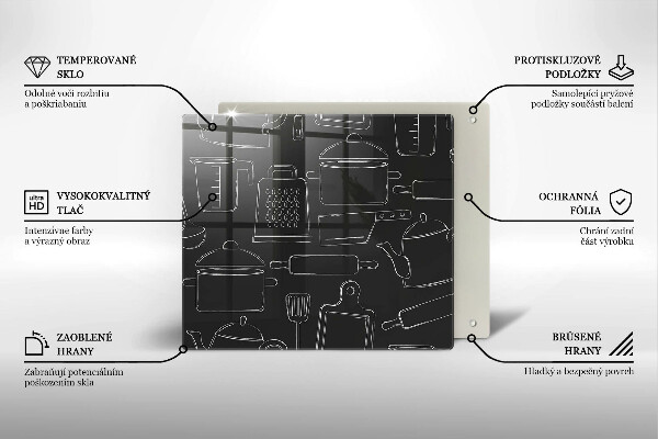 Copertura piano induzione Accessori da cucina dei cartoni animati