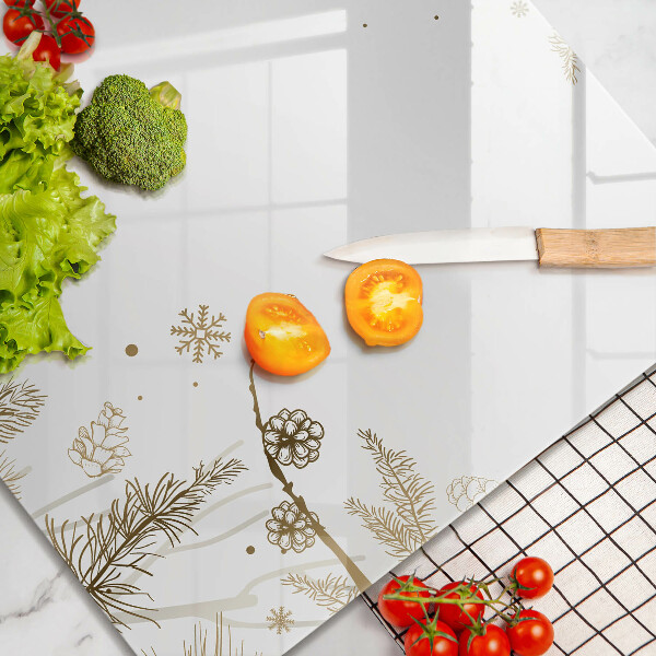 Copertura piano induzione Decorazioni invernali