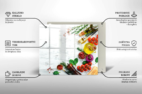 Copertura piano induzione Verdure e spezie