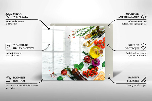 Copertura piano induzione Verdure e spezie