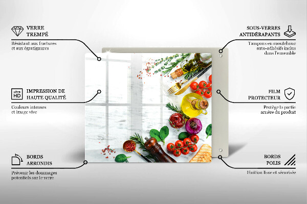 Copertura piano induzione Verdure e spezie