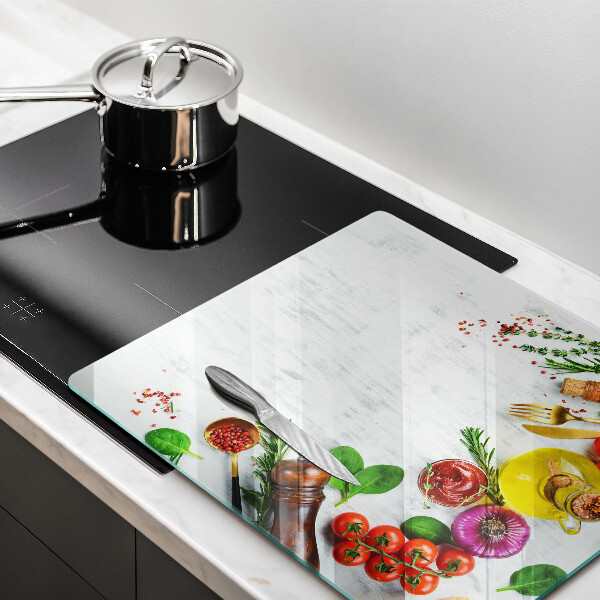 Copertura piano induzione Verdure e spezie