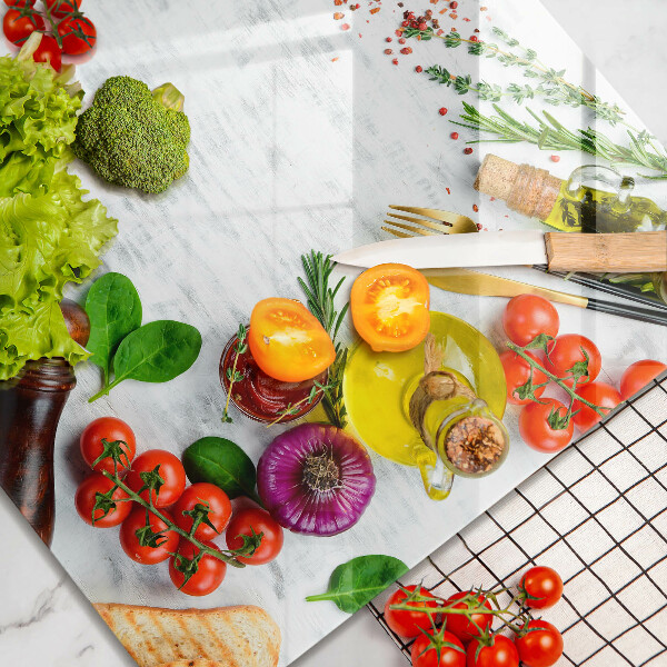 Copertura piano induzione Verdure e spezie