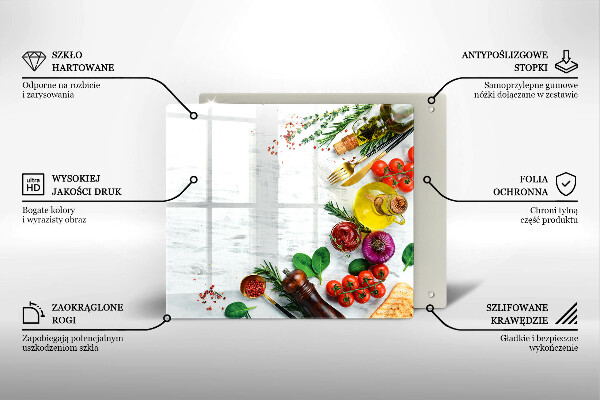 Copertura piano induzione Verdure e spezie