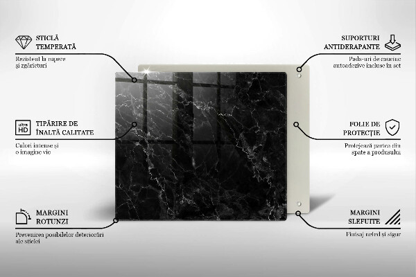 Copertura piano induzione Marmo elegante