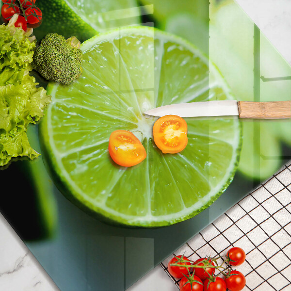 Proteggi piano induzione Agrumi di lime