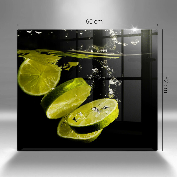 Proteggi piano induzione Limette in acqua