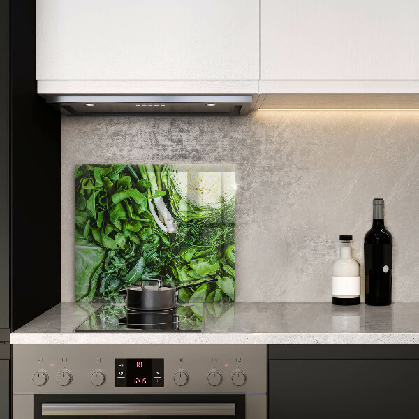 Proteggi piano induzione Verdure verdi