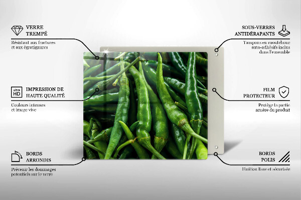 Proteggi piano induzione Baccelli di piselli