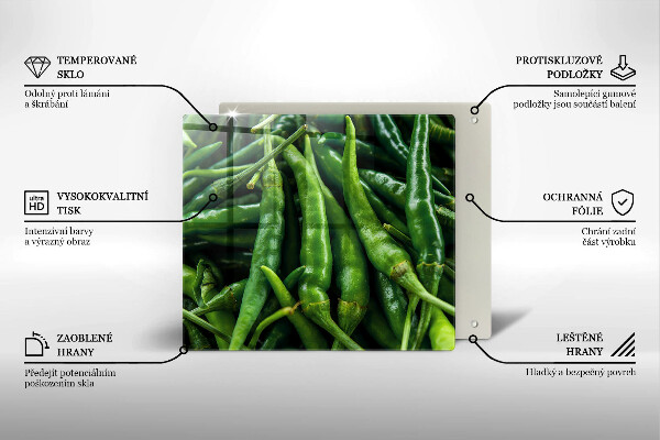 Proteggi piano induzione Baccelli di piselli