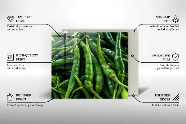 Proteggi piano induzione Baccelli di piselli